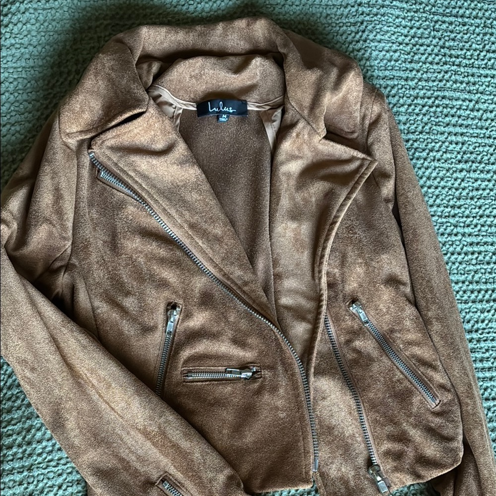 Lulu’s Suede Jacket